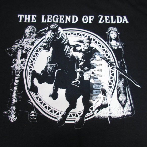 The Legend Of Zelda T-Shirt Size XLARGE - Picture 2 of 10